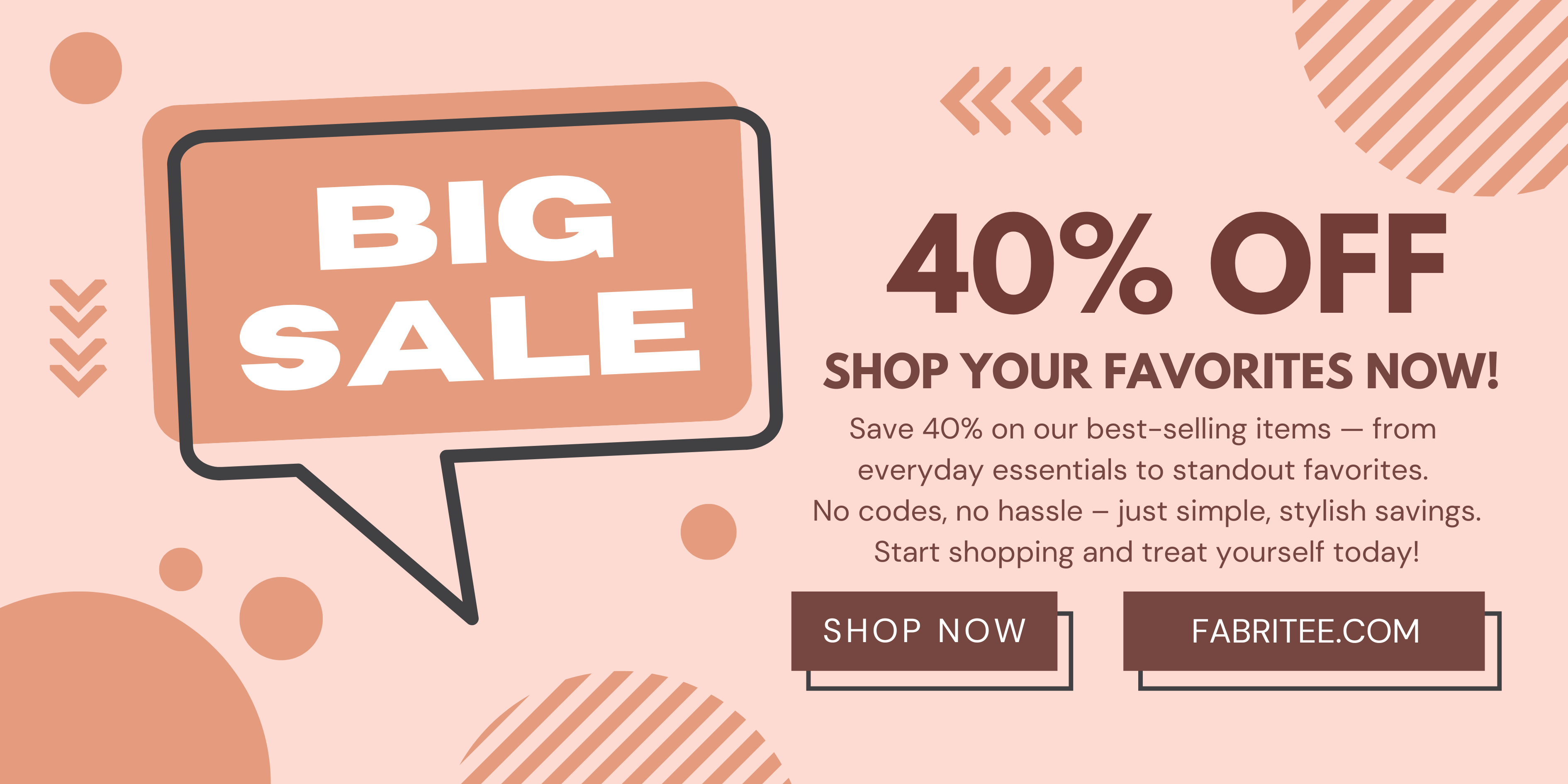 40% off