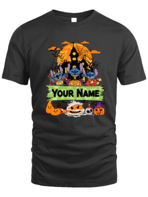 Custom T-Shirt – Spooky Stitch Halloween
